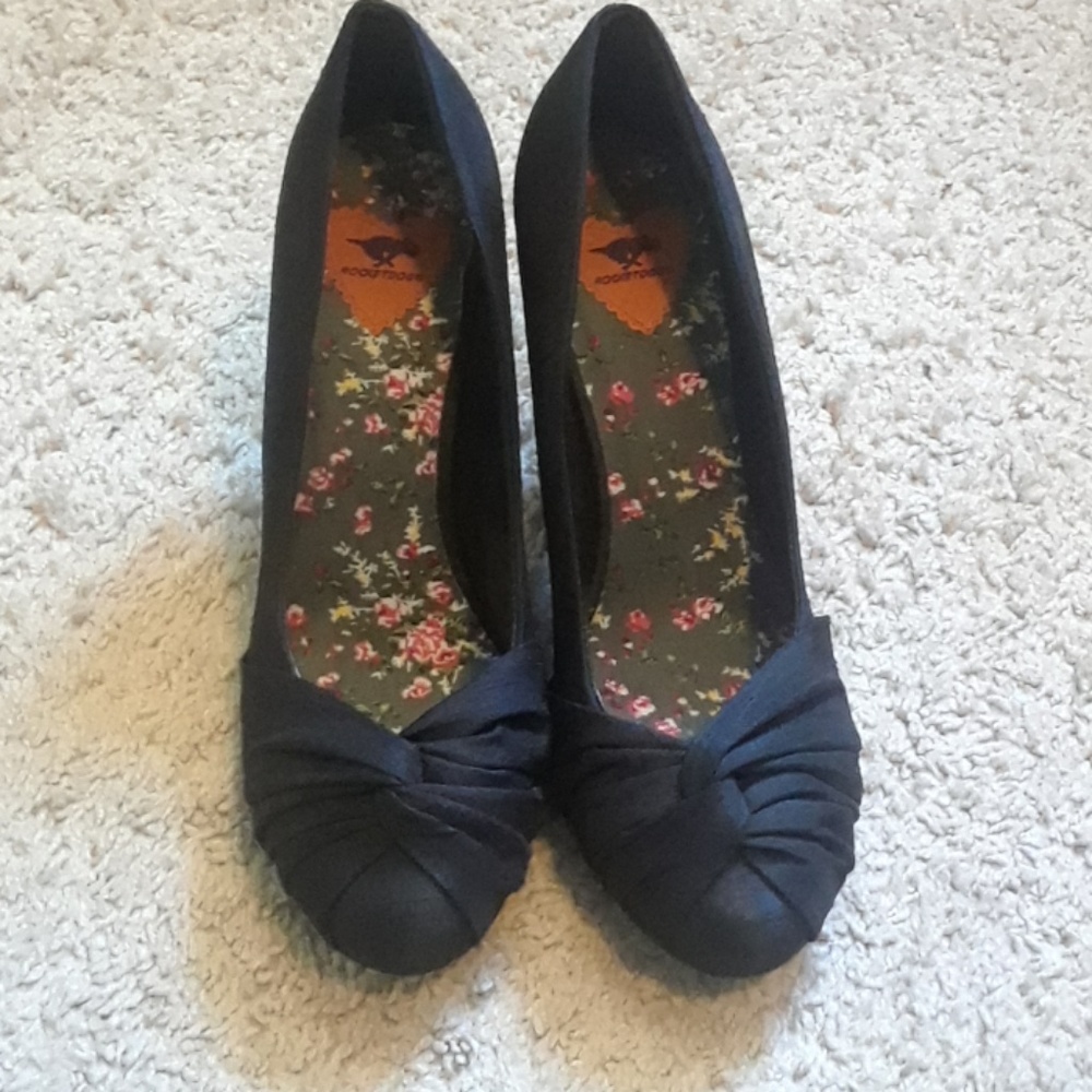 Black heels